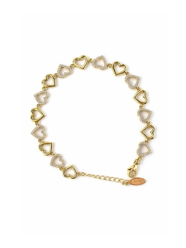Acquista ora bracciale esplosione di cuori su elefantebianco.jewelry