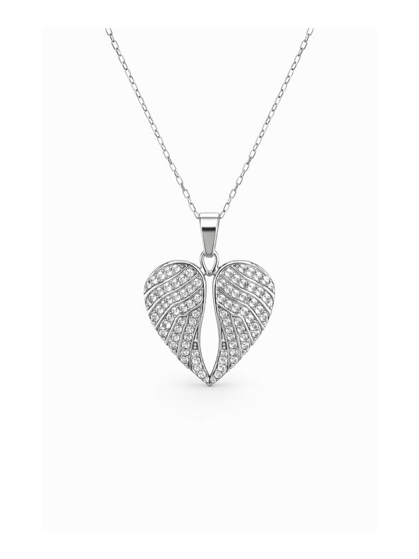 Acquista ora collana ali aprimi e ti dirò (incisione omaggio) su elefantebianco.jewelry