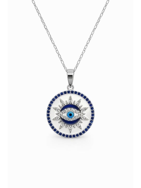 Acquista ora collana occhio greco su elefantebianco.jewelry