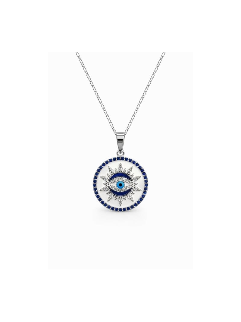 Acquista ora collana occhio greco su elefantebianco.jewelry