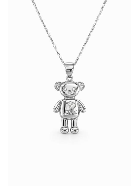 Acquista ora collana orsetto love su elefantebianco.jewelry