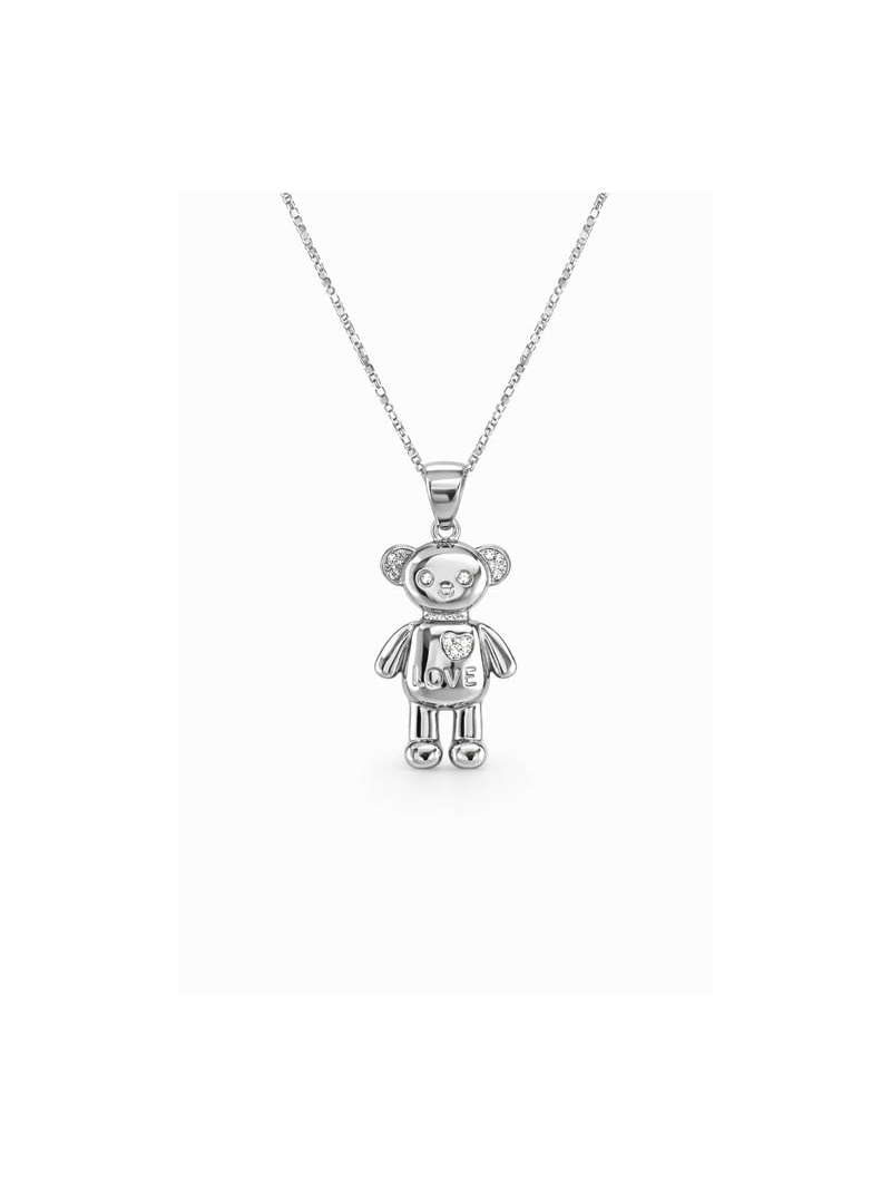 Acquista ora collana orsetto love su elefantebianco.jewelry
