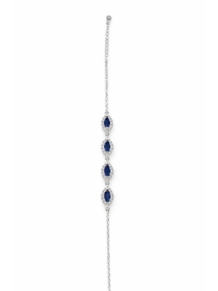 Acquista ora bracciale princess blu su elefantebianco.jewelry