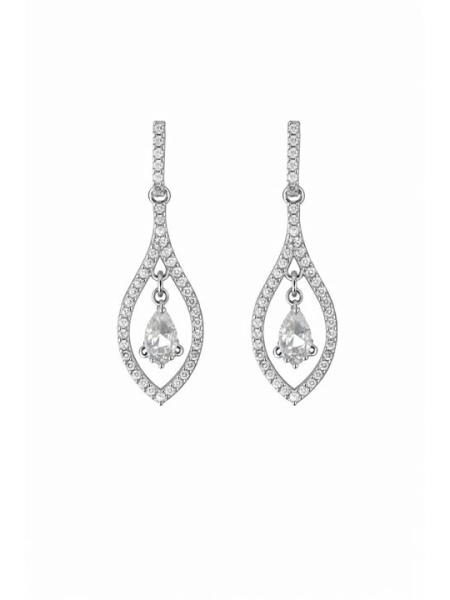 Acquista ora orecchini pendenti goccia su elefantebianco.jewelry