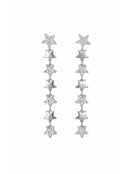 Acquista ora orecchini stelline pendenti su elefantebianco.jewelry