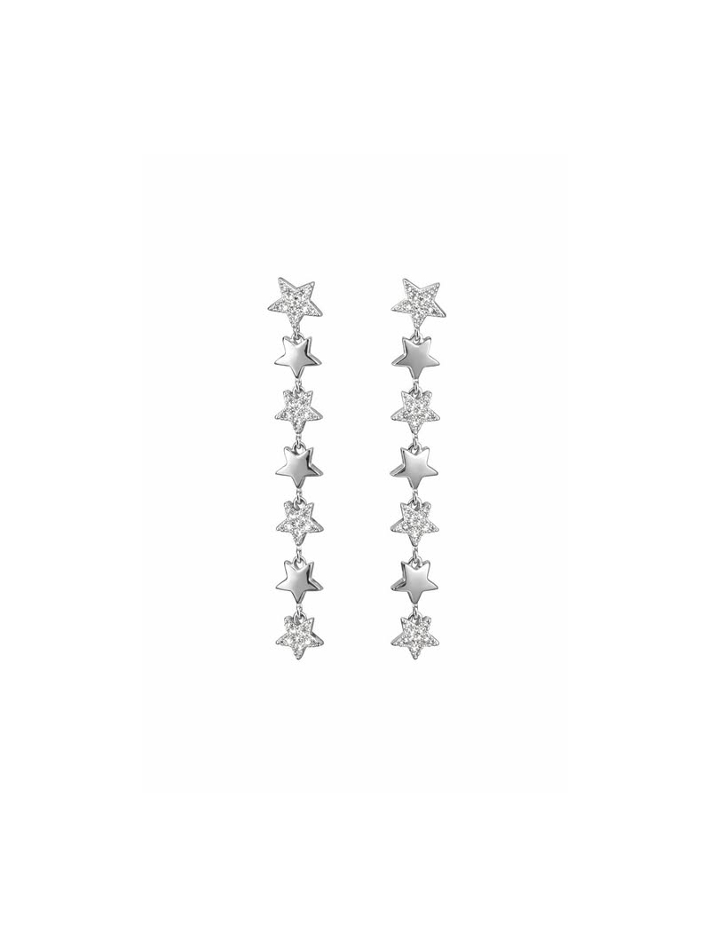 Acquista ora orecchini stelline pendenti su elefantebianco.jewelry