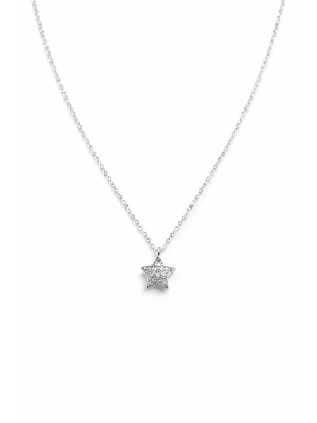 Acquista ora collana stella zirconata su elefantebianco.jewelry