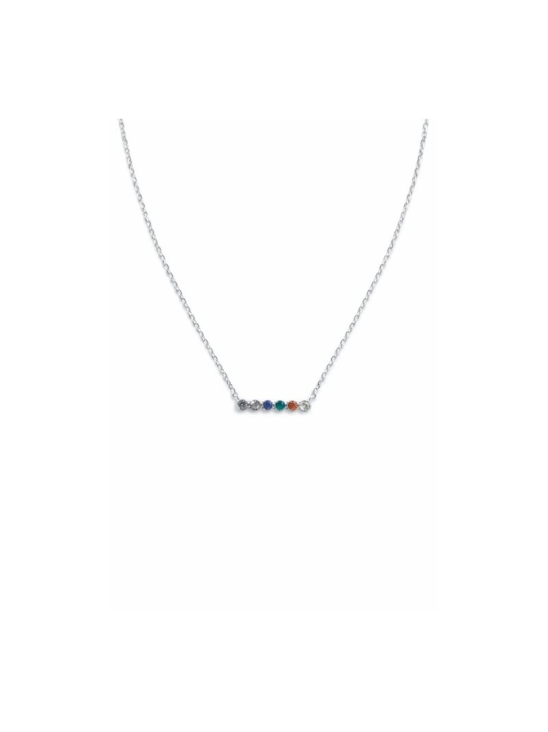 Acquista ora collana con tondini multicolore su elefantebianco.jewelry
