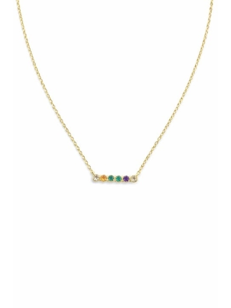 Acquista ora collana con tondini multicolore su elefantebianco.jewelry 2