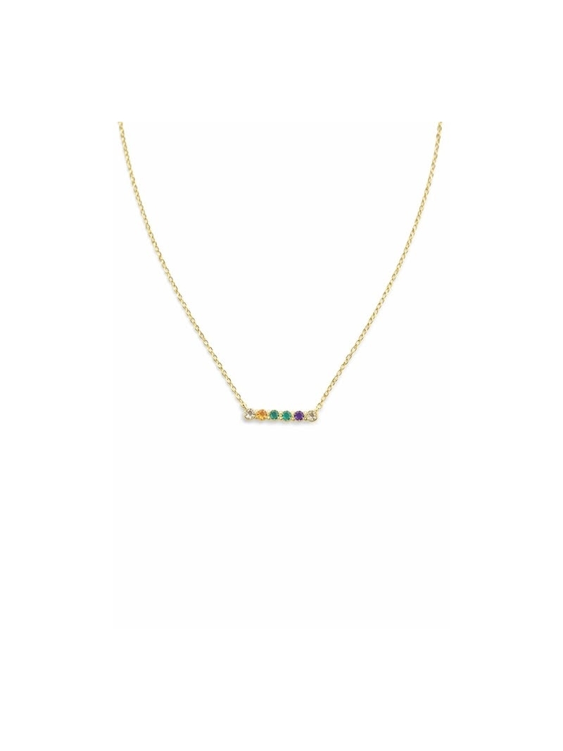 Acquista ora collana con tondini multicolore su elefantebianco.jewelry