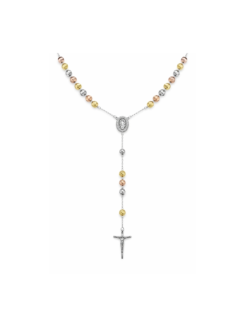 Acquista ora collana rosario milleluci su elefantebianco.jewelry