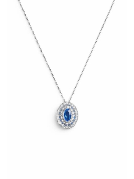 Acquista ora collana special celeste su elefantebianco.jewelry