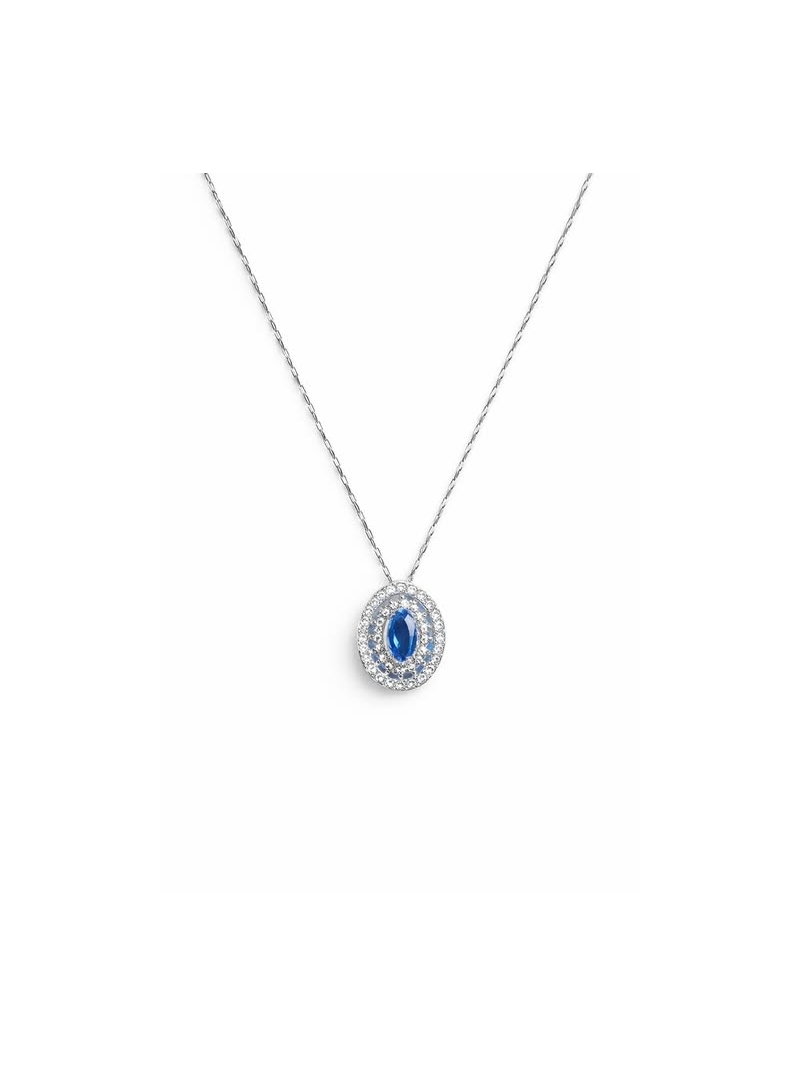 Acquista ora collana special celeste su elefantebianco.jewelry