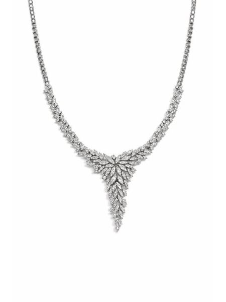 Acquista ora collana foglia di luce su elefantebianco.jewelry