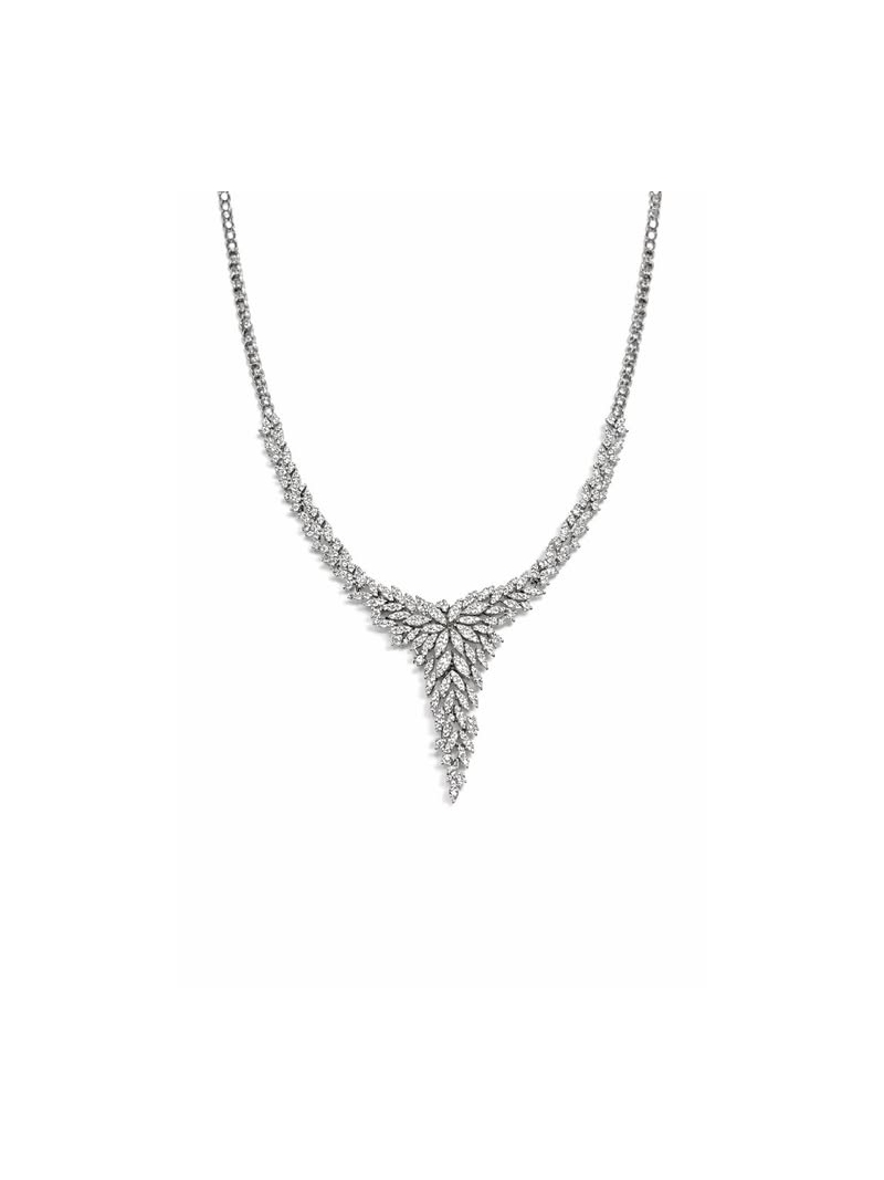 Acquista ora collana foglia di luce su elefantebianco.jewelry