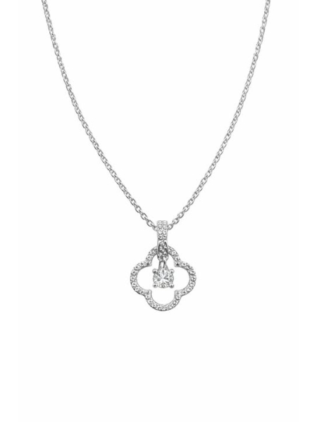 Acquista ora collana quadrifoglio di luce su elefantebianco.jewelry