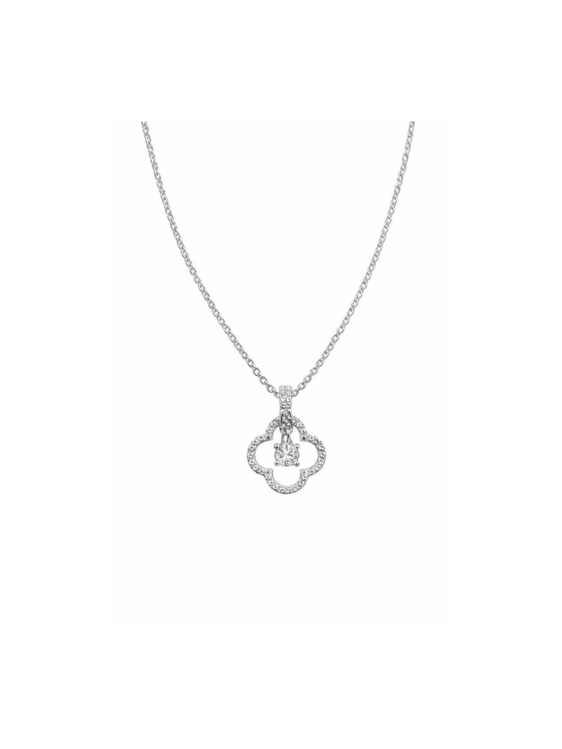 Acquista ora collana quadrifoglio di luce su elefantebianco.jewelry