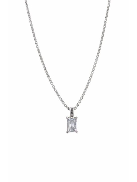 Acquista ora collana con baguette su elefantebianco.jewelry