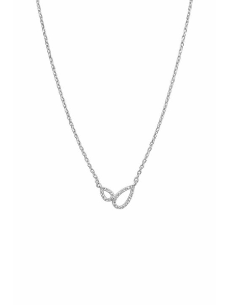 Acquista ora collana cerchi ovali uniti su elefantebianco.jewelry