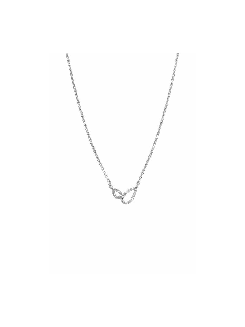 Acquista ora collana cerchi ovali uniti su elefantebianco.jewelry
