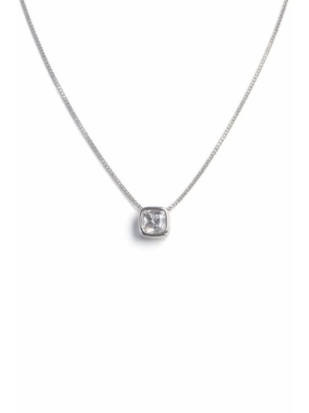 Acquista ora collana punto luce quadrato su elefantebianco.jewelry