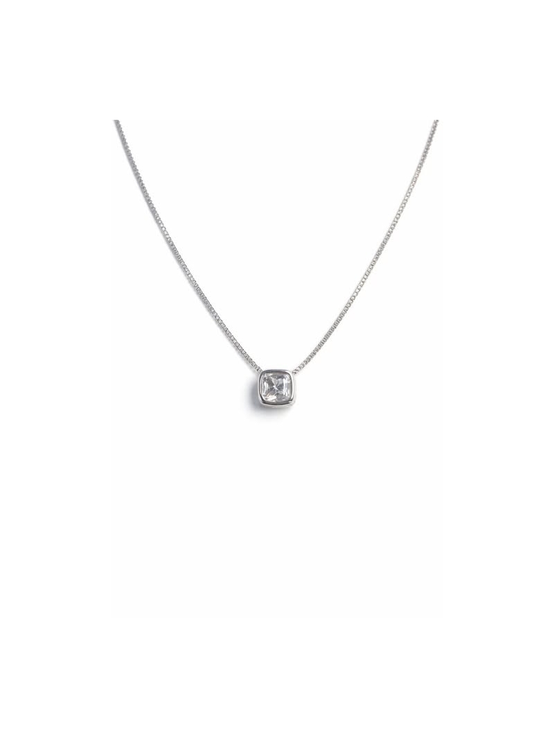 Acquista ora collana punto luce quadrato su elefantebianco.jewelry