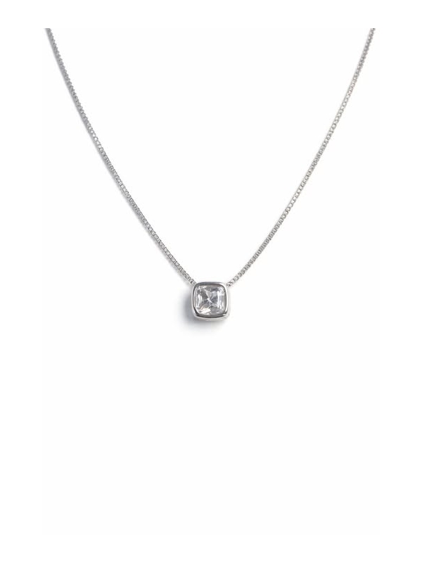 Acquista ora collana punto luce quadrato su elefantebianco.jewelry