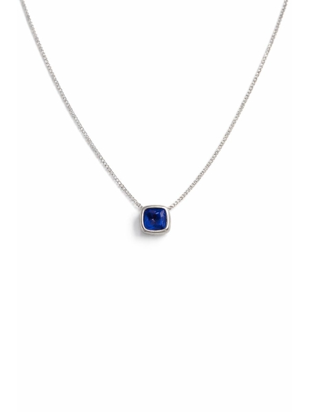 Acquista ora collana punto luce quadrato su elefantebianco.jewelry 2