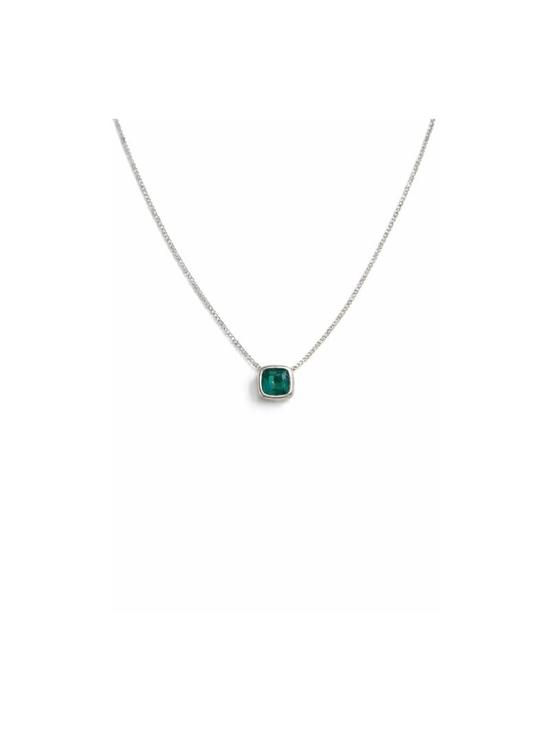 Acquista ora collana punto luce quadrato su elefantebianco.jewelry