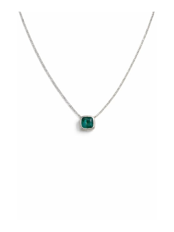 Acquista ora collana punto luce quadrato su elefantebianco.jewelry