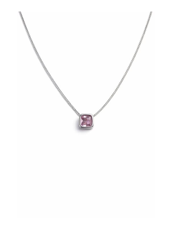 Acquista ora collana punto luce quadrato su elefantebianco.jewelry