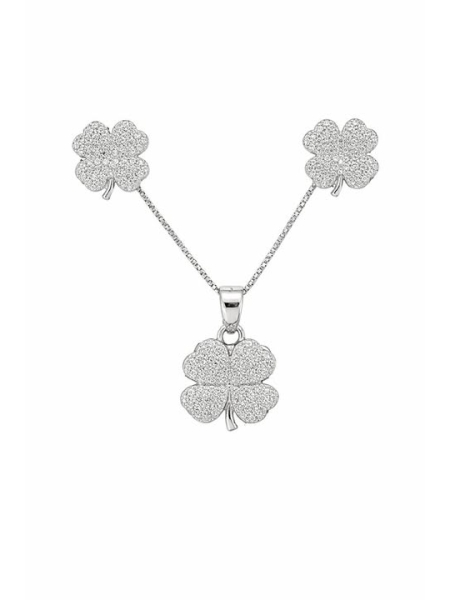 Acquista ora completo quadrifoglio su elefantebianco.jewelry