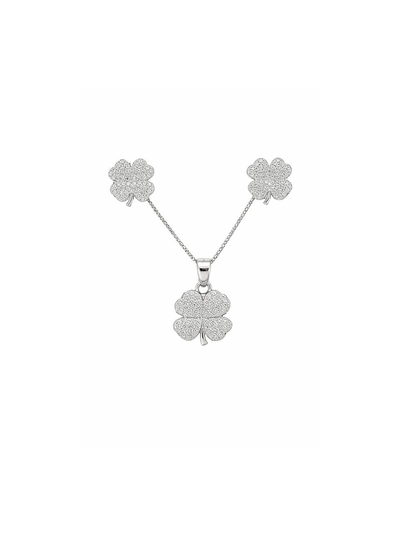 Acquista ora completo quadrifoglio su elefantebianco.jewelry