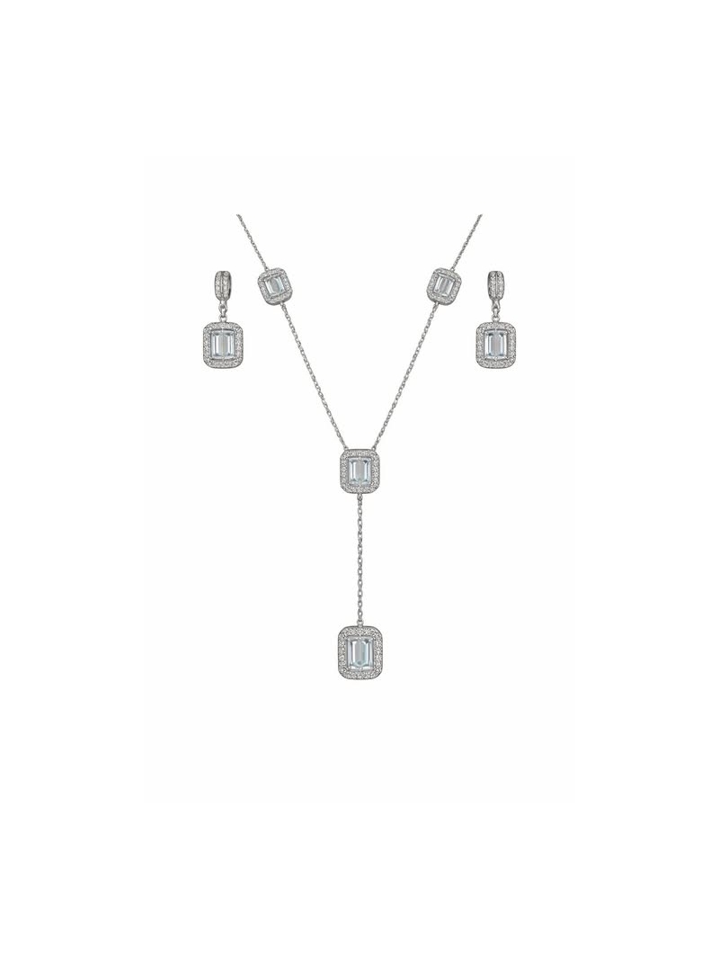 Acquista ora completo rettangolo pendente su elefantebianco.jewelry