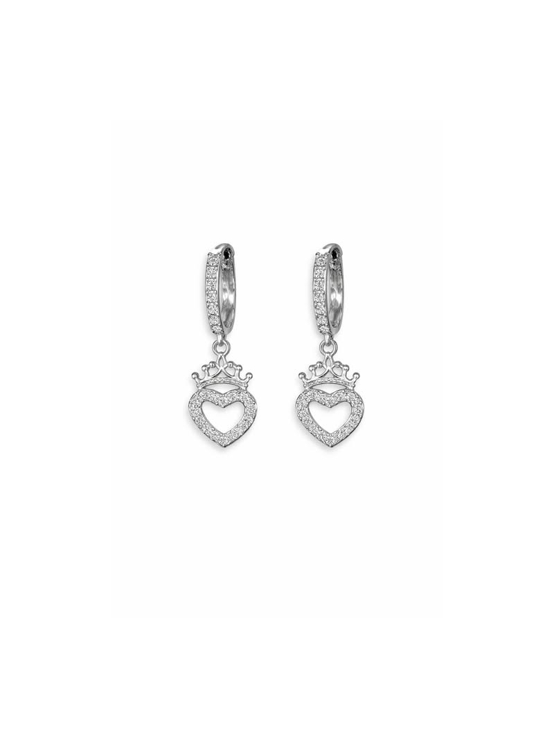 Acquista ora cerchietti cuore e corona su elefantebianco.jewelry