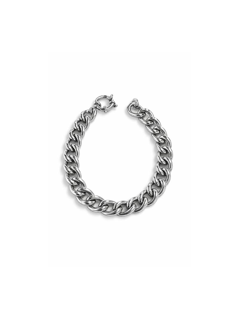 Acquista ora bracciale grumetta semplice su elefantebianco.jewelry
