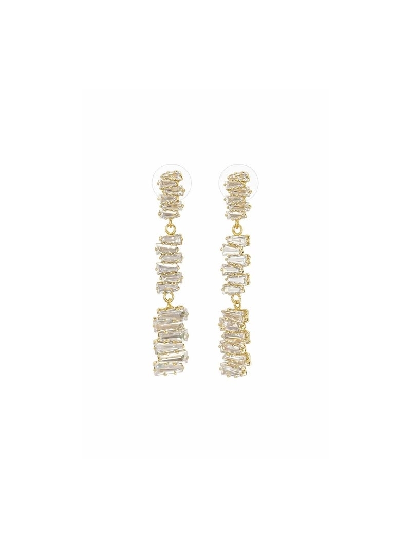 Acquista ora orecchini baguette irregolari su elefantebianco.jewelry