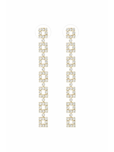 Acquista ora orecchini quadrati pendenti su elefantebianco.jewelry