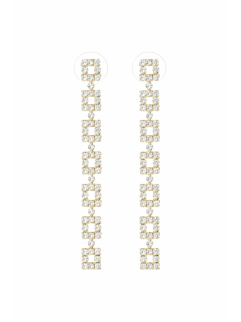Acquista ora orecchini quadrati pendenti su elefantebianco.jewelry