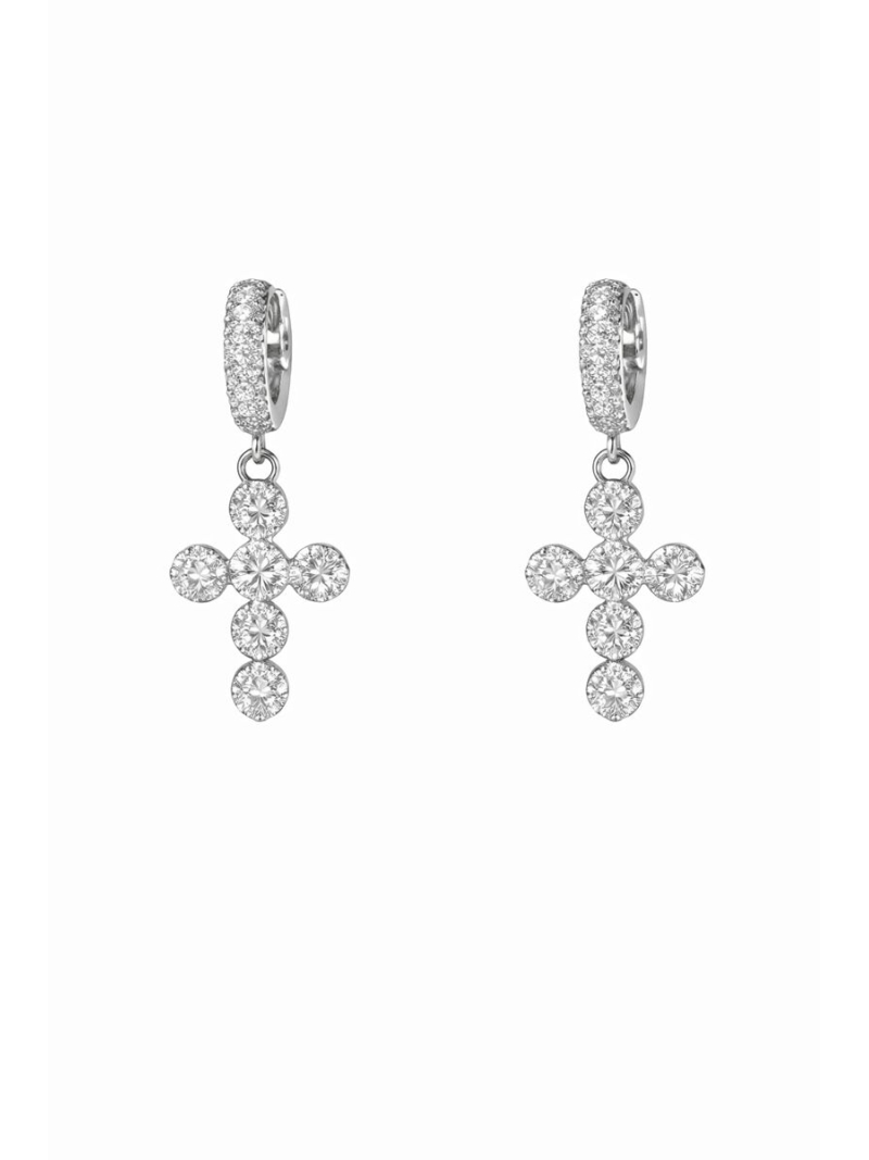 Acquista ora cerchietti croce pendente su elefantebianco.jewelry