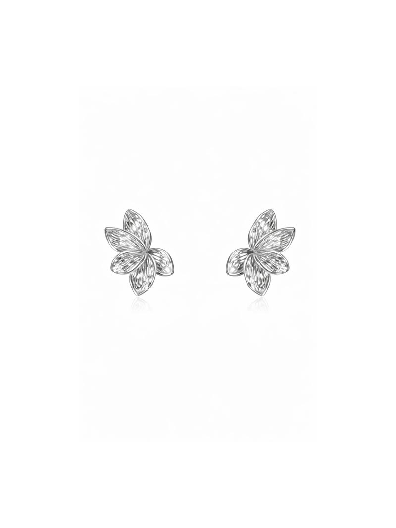 Acquista ora orecchini foglie su elefantebianco.jewelry