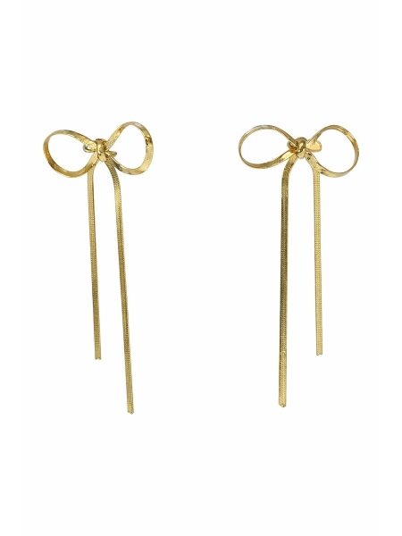 Acquista ora orecchini fiocco su elefantebianco.jewelry