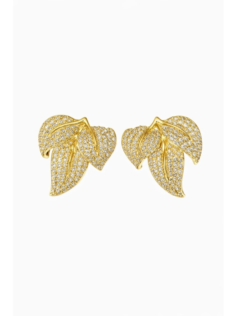 Acquista ora orecchini zirconate gold su elefantebianco.jewelry