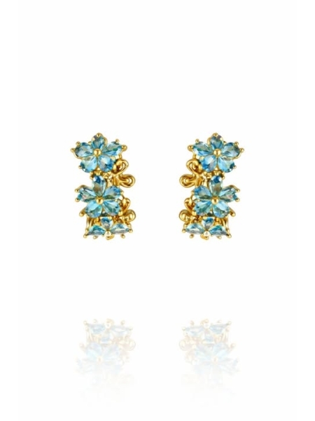 Acquista ora cerchietti fiori gold su elefantebianco.jewelry
