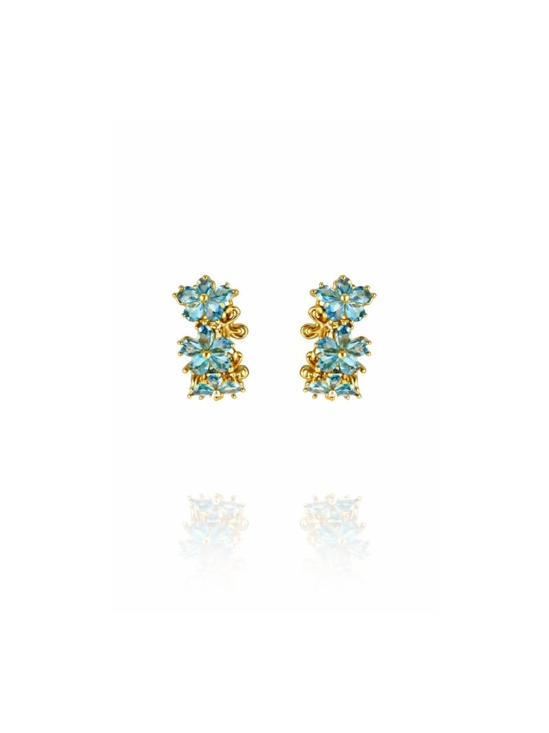 Acquista ora cerchietti fiori gold su elefantebianco.jewelry