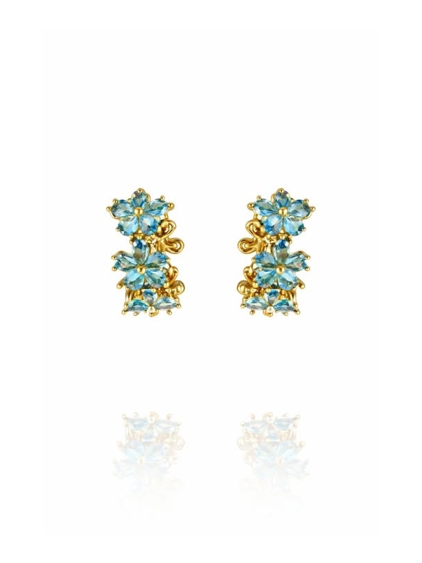 Acquista ora cerchietti fiori gold su elefantebianco.jewelry