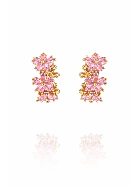 Acquista ora cerchietti fiori gold su elefantebianco.jewelry 2
