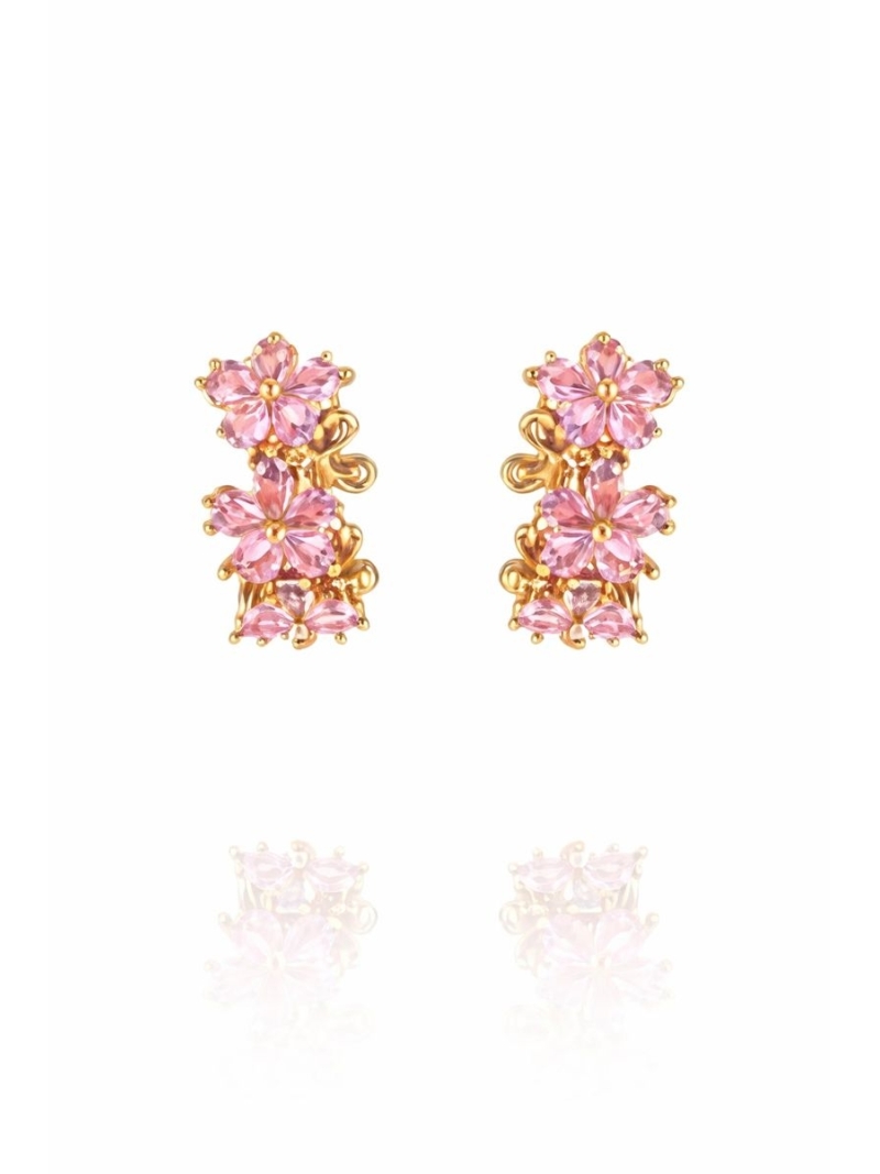 Acquista ora cerchietti fiori gold su elefantebianco.jewelry