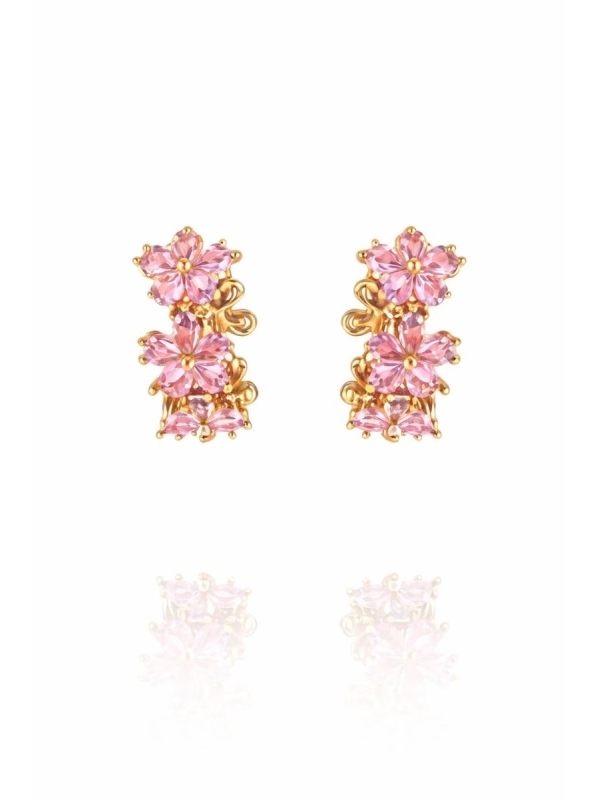 Acquista ora cerchietti fiori gold su elefantebianco.jewelry