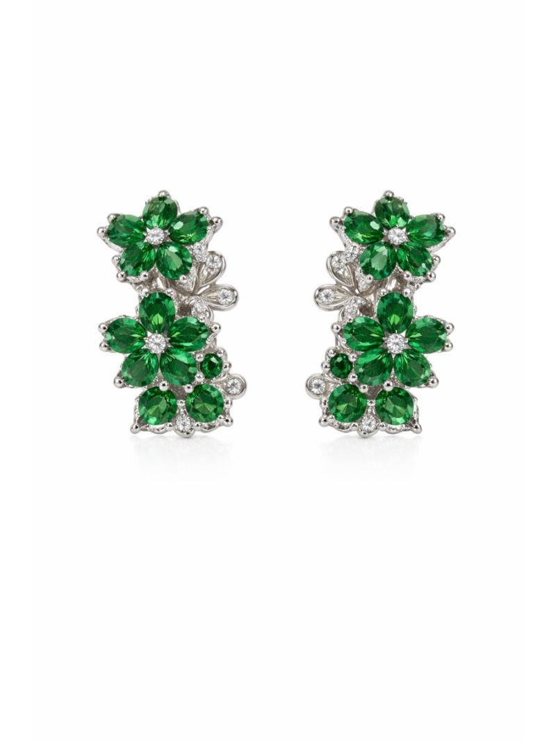 Acquista ora cerchietti fiori silver su elefantebianco.jewelry